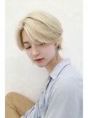 ハンサムハーフショート