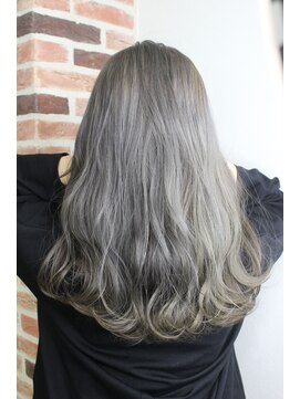 ヘアーデザイン グランツ 平成店(hair design Granz) ハイトーン×カキーアッシュ