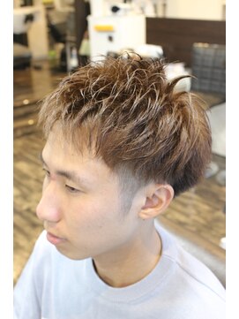 グラスヘア 流川店(Grass Hair) ツーブロショート