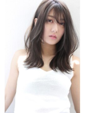 ロゼ 新大宮(ROSE) 【Rose】ブルージュ＿斜めバング＿セミロング