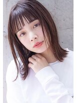 LIBERTE銀座　愛されオン眉ミディアム　レッドブラウン