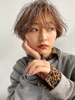 フィルムス 柏(FILMS)&nbsp;暗めカラー/グランマッシュ/デザインカラー/レイヤーカット/柏