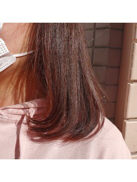 イーハトーヴヘアー(Yehatov) ピンクブラウン3