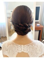 エイミー バイ ハセ(Aimee by HASE)&nbsp;20代30代40代/エレガントセット/結婚式ヘア/お呼ばれヘア