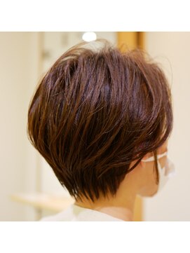 アデイ 大森店(AdAy) 束感　大人　ステキ　ショート