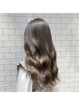 ループウエスト(LOOP WEST) グレージュカラー