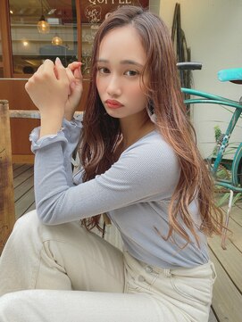 ルービック 京橋(Rubik's) 髪が柔らかく見えるゆるふわ愛されブラウンカラー