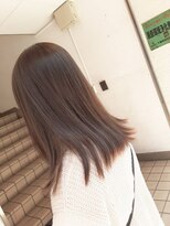 ヘアーメイク トレコローリ(hair make trecolori) 【trecolori津田沼】オリーブベージュ