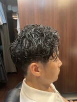 ヒロギンザ 銀座一丁目店(HIRO GINZA)&nbsp;7：3スパイラルパーマ