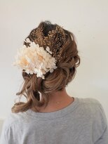 ボアップ 松山店(boappu) #ヘアアレンジ#編み込み#浴衣ヘア#浴衣アレンジ#アップスタイル