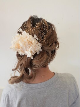 ボアップ 松山店(boappu) #ヘアアレンジ#編み込み#浴衣ヘア#浴衣アレンジ#アップスタイル