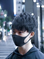 スマイルヘア 浦和店(Smile hair) アップバング/ツーブロックマッシュ/束感/<理容室>[浦和/メンズ]