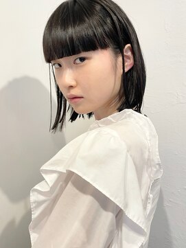 ブラウンズ(BROWNS) モードボブスタイル