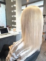 スパークスヘア(Sparks hair)&nbsp;極上のホワイトベージュ＋極上のトリートメント＝極上でしかない