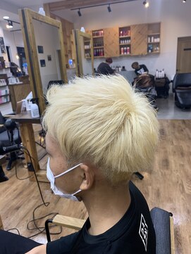 ルッカヘアガーデン バイ ラッシュゴールド(RUCCA HAIR GARDEN by LUSH GOLD) プラチナシルバー