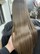 艶やかさがとにかく長持ちする、髪のことを考え抜いた オリジナル!【髪質改善matkaトリートメント】☆