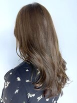 アイティーバイアルバム 八王子店(IT by ALBUM) ロンググレージュ_くびれヘアビタミンカラー_ba339342