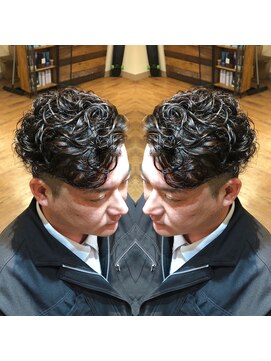 チルアウト(CHILL OUT) ウェーブパーマ