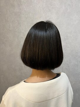 ウィスプ 赤羽店(wisp) ワンカール艶ボブ