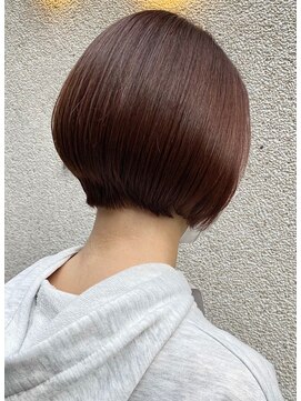 マイル 渋谷(mile) アースカラー/くびれヘア/デザインカラー/似合わせカット[渋谷駅