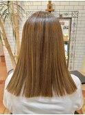 縮毛矯正×ULTOWAトリートメント