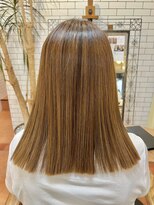 ハイマインド(HIGH MIND)&nbsp;縮毛矯正×ULTOWAトリートメント