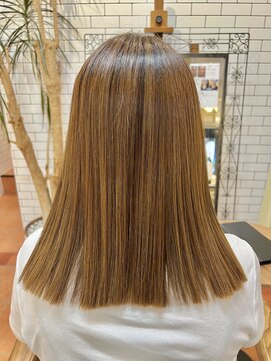 ハイマインド(HIGH MIND) 縮毛矯正×ULTOWAトリートメント