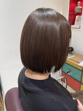 ネオリーブ チッタ 阿佐ヶ谷店(Neolive citta) 前下がりボブでクールビューティーに☆