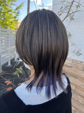コレットヘア(Colette hair) 【ウルフ×デザインカラー】
