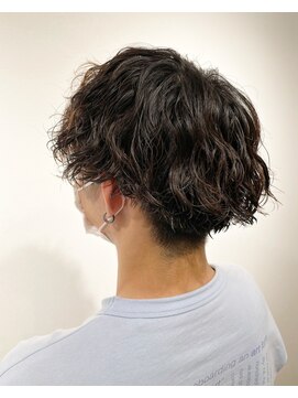 ザ パーム(THE PERM) メンズパーマ_アイブロウワックス脱毛