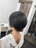 【カット】(SH・B込み)￥5500 #スタイリングの再現性重視 #乾かすだけ 