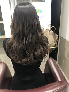 トゥーリ 筑紫野店(tuuli) tuuli☆30代40代ペールベージュ切りっぱなしロング　68