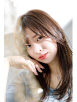 リノナ(Linona)&nbsp;ルーズヘア フリンジバング シアーグレージュ【LINONA】