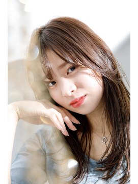 リノナ(Linona) ルーズヘア フリンジバング シアーグレージュ【LINONA】