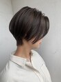 ムエール(mouair)&nbsp;頭の形がキレイに見える大人ショートで上品なシルエットに☆