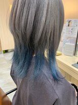 リモア(limore)&nbsp;シルバー×ブルー