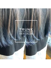 トランク(TRUNK) 【グラデーションカラー×ブルー】