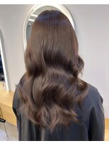 ジーナ 本八幡(Zina)&nbsp;大人かわいい20代30代40代小顔ショコラベージュ　Zina本八幡