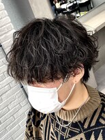 オーバルバイアピッシュ(OVARL by apish) 王道波巻きパーマ!/ウザバング/こなれヘア/なみなみウェーブ