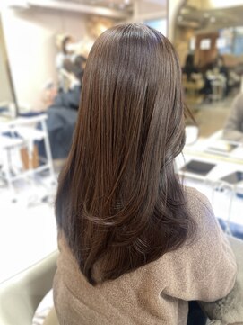 ユニ 表参道(uni) ナチュラルレイヤースタイル