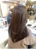 ナチュラルレイヤースタイル