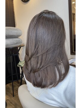 リアム(Liam) ミディアムレイヤー& Comfort ash