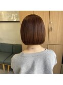 ワンレングスボブ