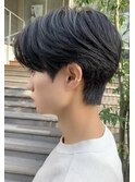 10代20代30代/韓国風/前下がりセンターパート