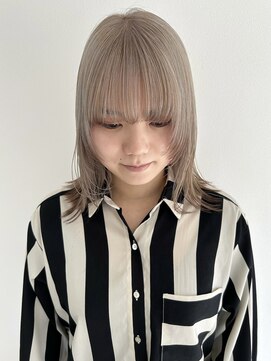 コト 福井大和田店(coto) 福井　大和田　ハイトーン　ホワイトベージュ　ホワイトカラー