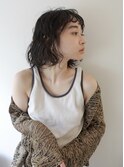 ウェーブパーマボブ