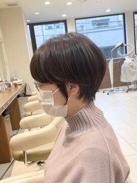 アッシュ 大泉学園店(Ash) 【絶対解消】丸みショート