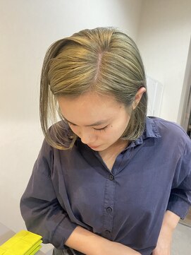 メル ヨコハマ(MeL) ○ ブリーチ 1回～ サワーグリーン ○