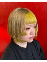 ラッキーサンサンヨンキュー(Lucky3349) イエローテンパランス