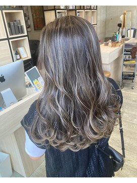 ヘアメイク ゼロ(0) highlightベージュ